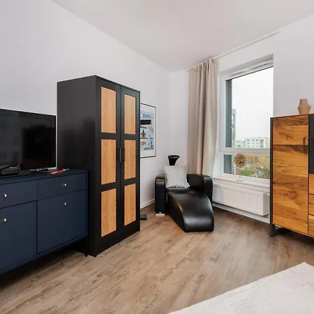 Slaska With Parking & Gym Business District By Renters * Gdansk