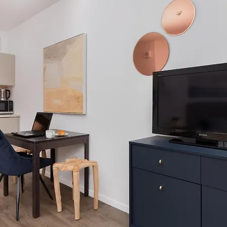 Slaska With Parking & Gym Business District By Renters Apartment Gdansk