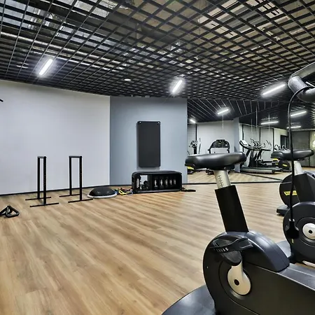 Slaska With Parking & Gym Business District By Renters * Gdansk