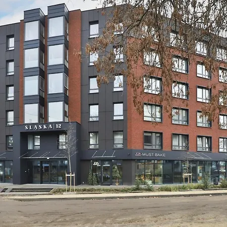 Slaska With Parking & Gym Business District By Renters Apartment Gdansk