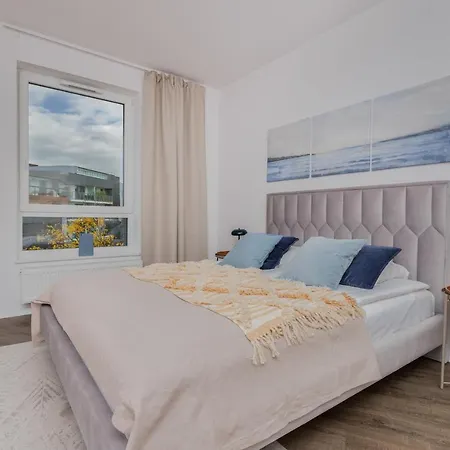 Apartment Slaska With Parking & Gym Business District By Renters *