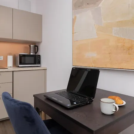 Slaska With Parking & Gym Business District By Renters *